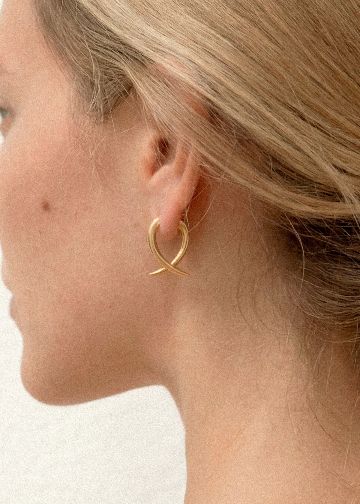 Pendientes Punk Mini - Dorado