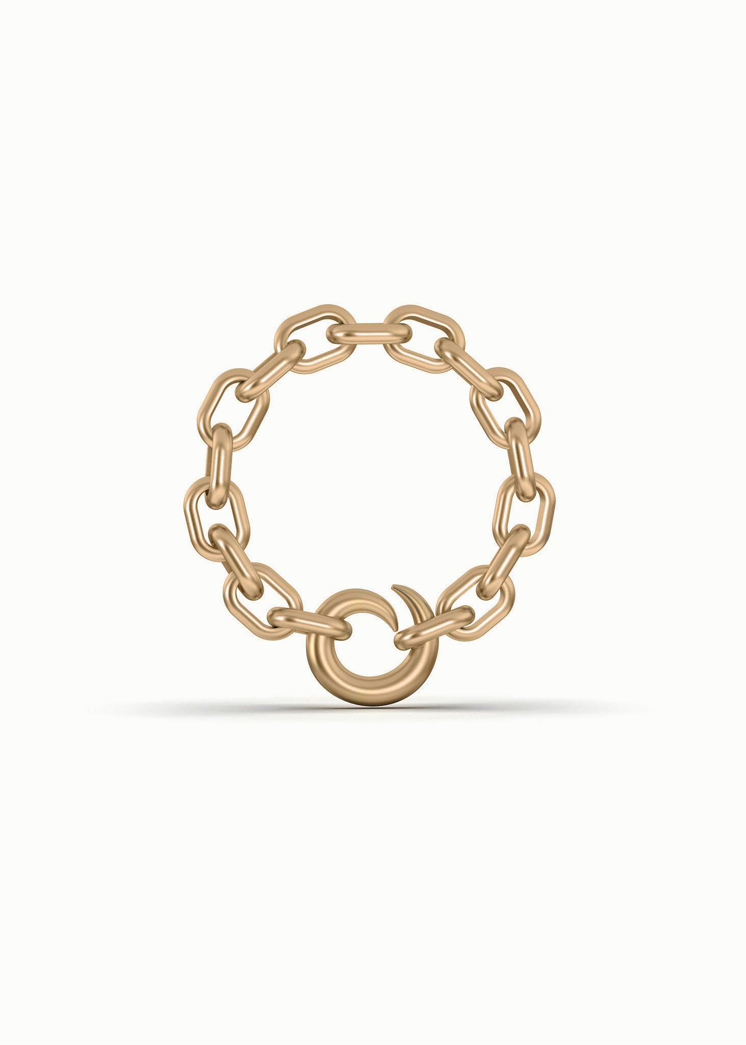 PULSERA PUNK ORO