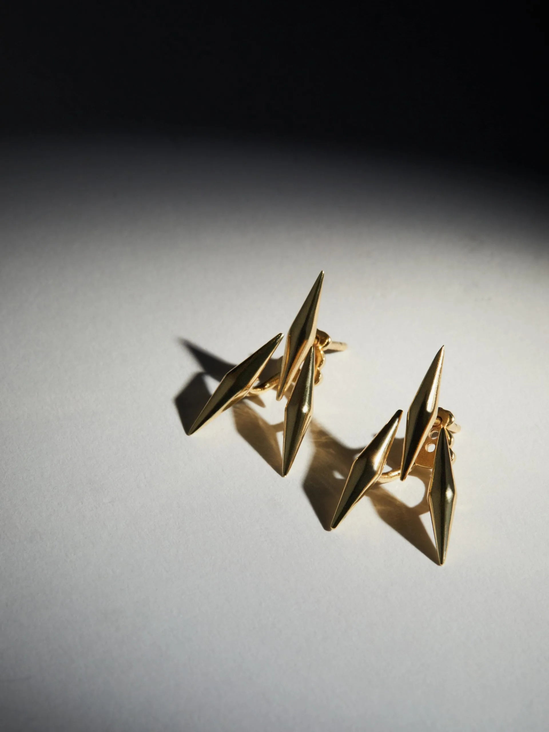 THE TRIPLE DROP EARRINGS