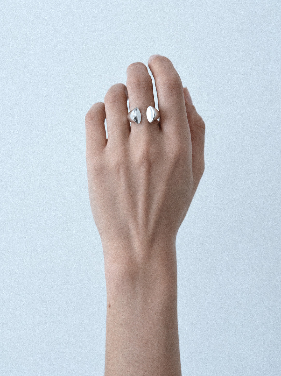 The Drop Ring - Silver