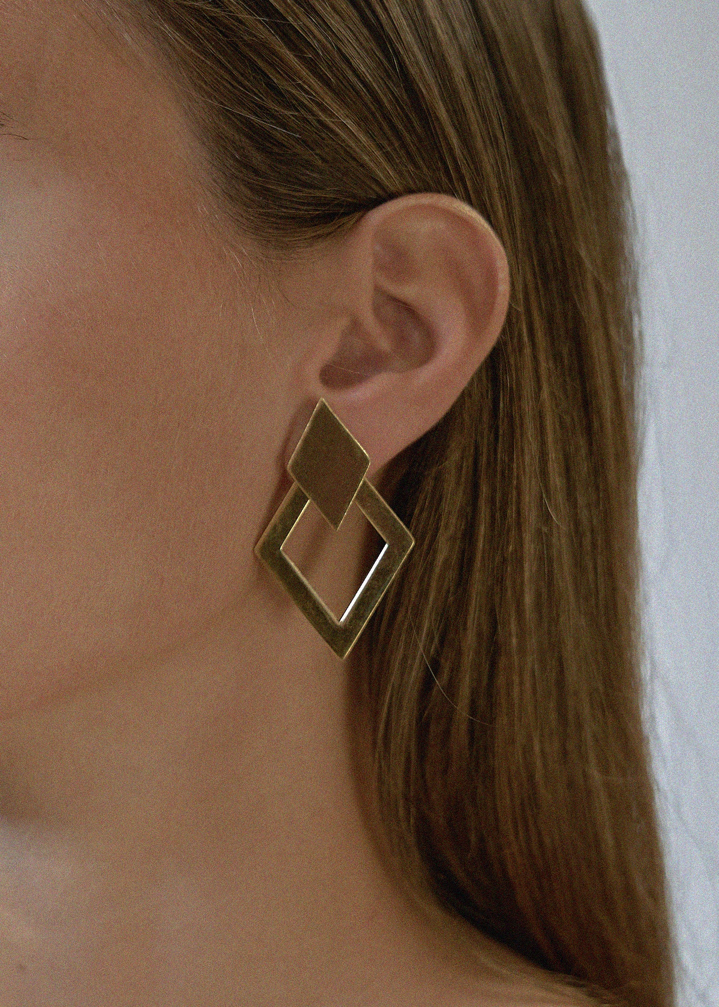 THE RHOMBUS EARRINGS