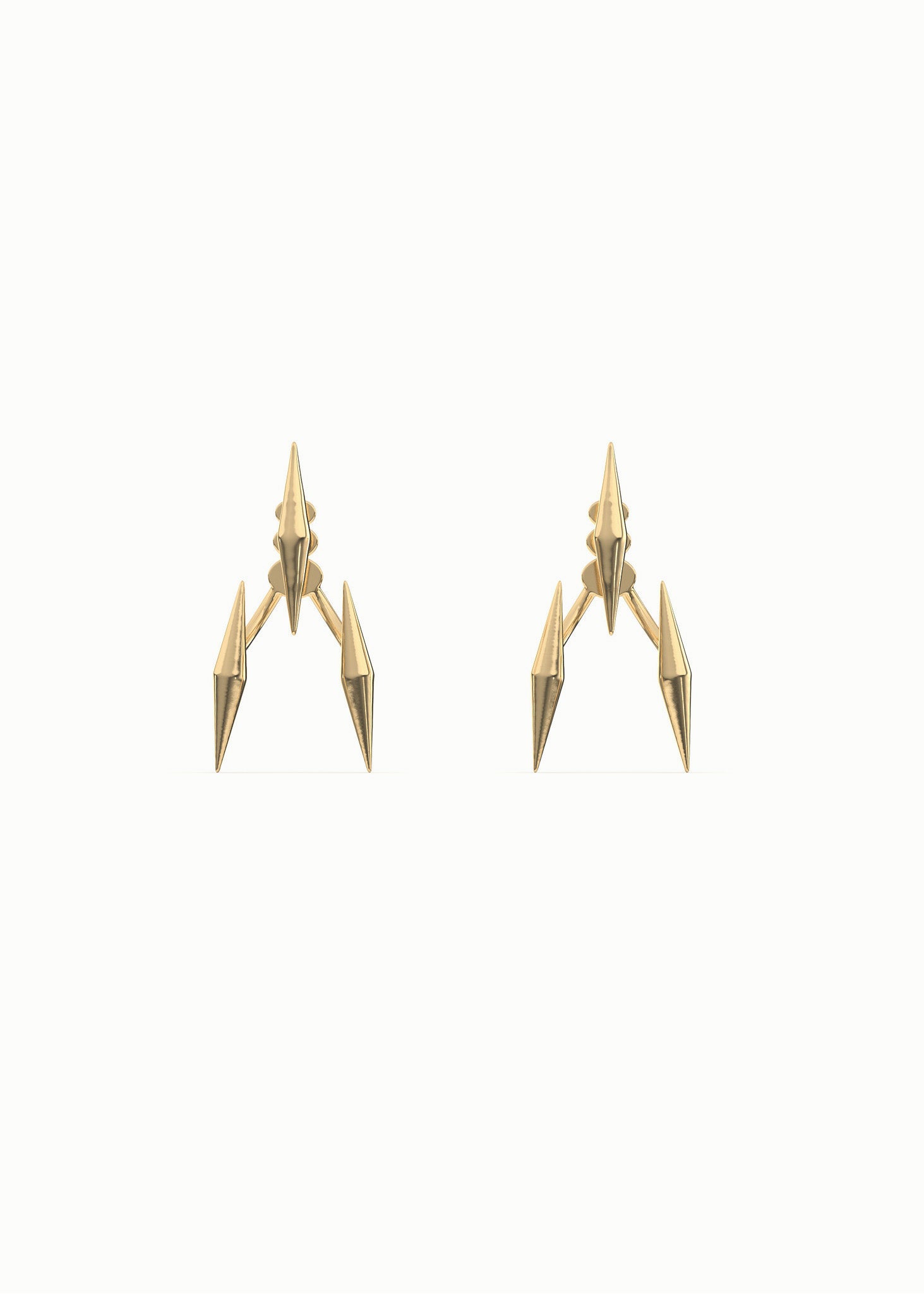 PENDIENTES TRIPLE DROP