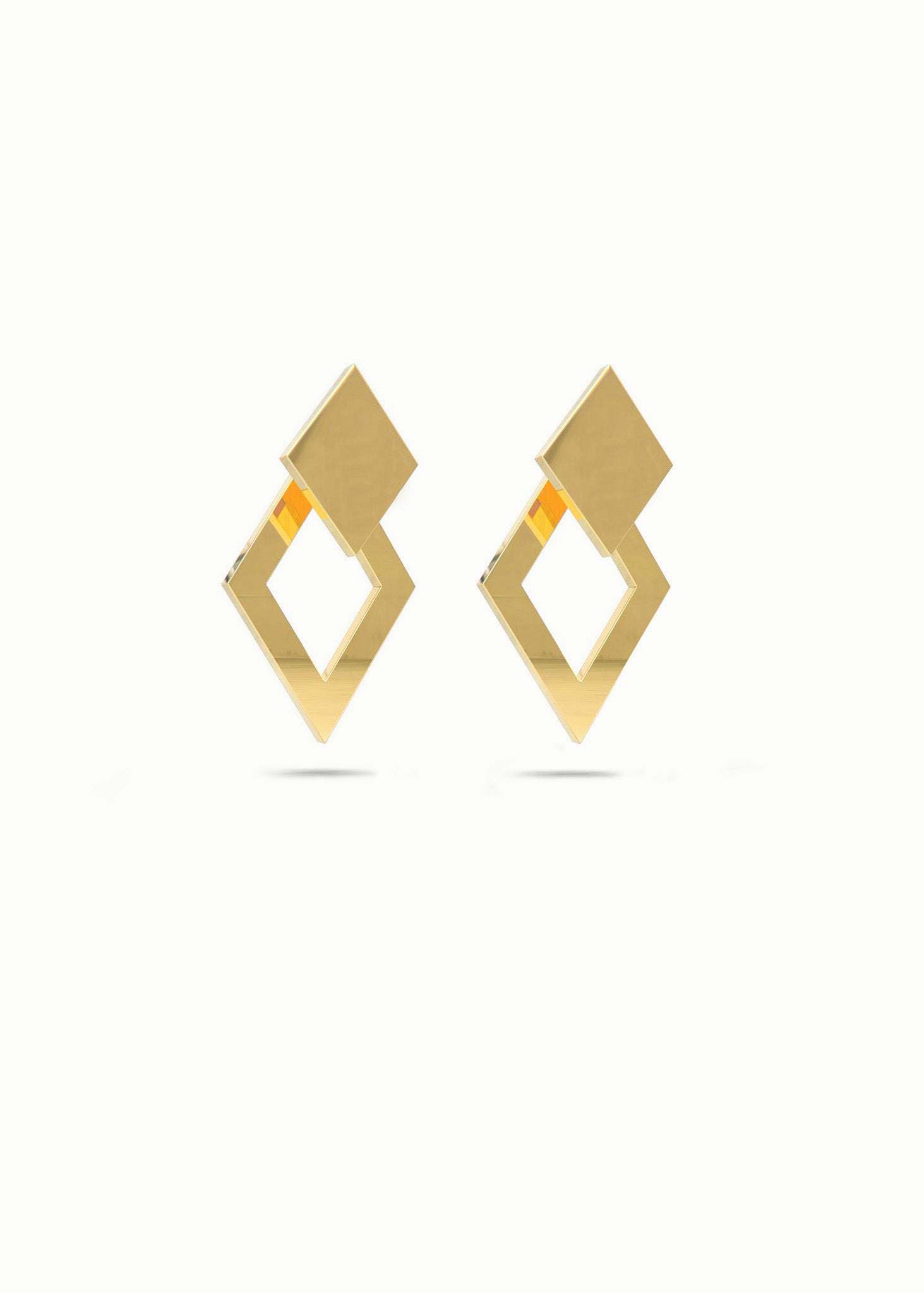 THE RHOMBUS EARRINGS