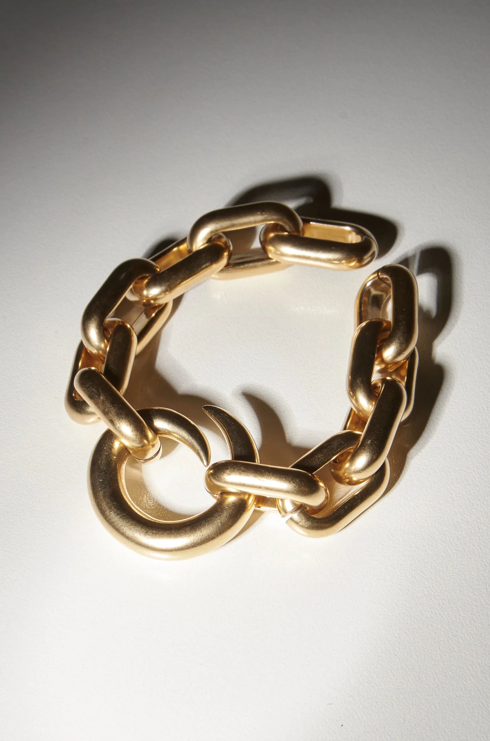 PULSERA PUNK ORO