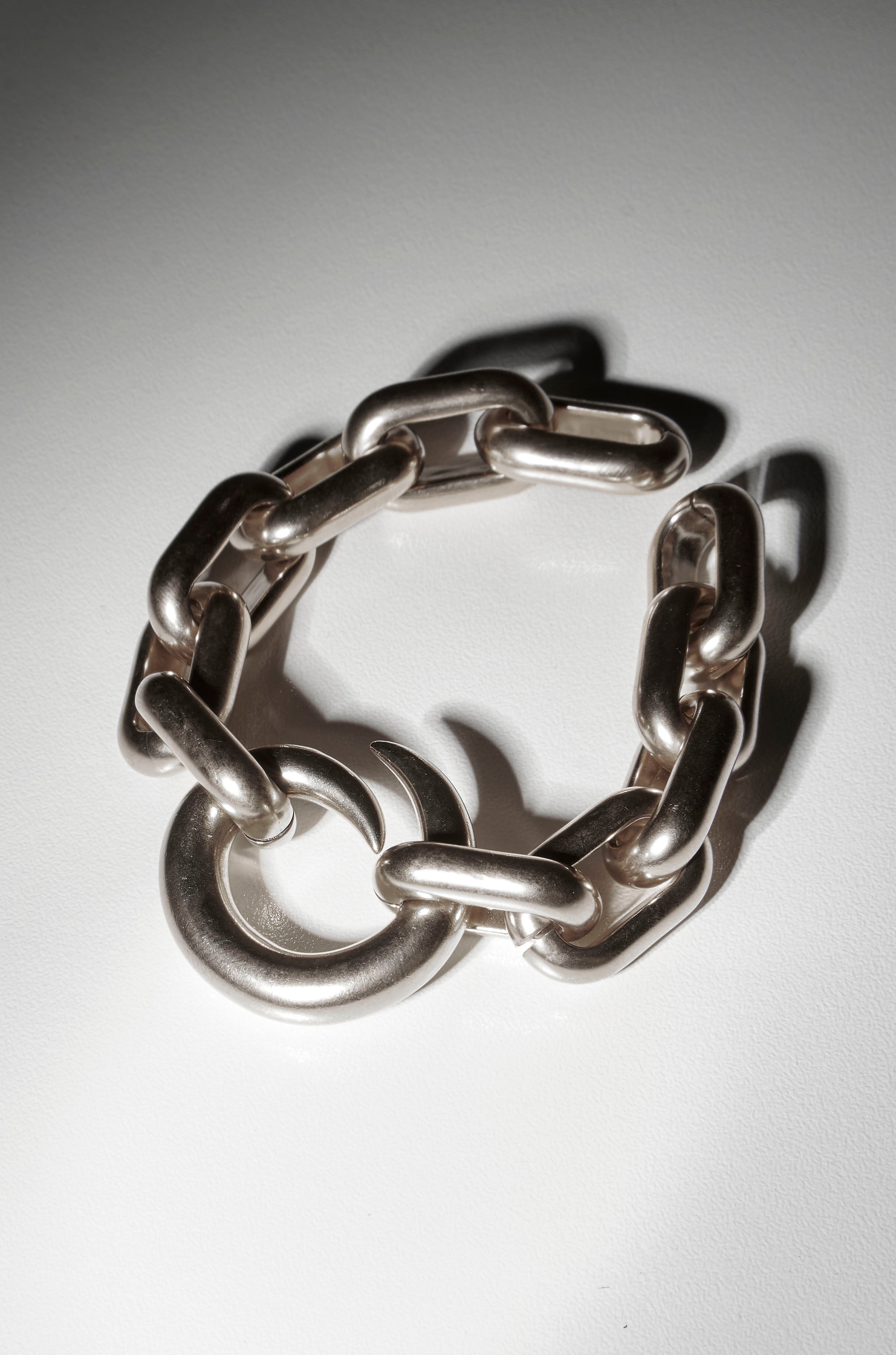 PULSERA PUNK PLATA