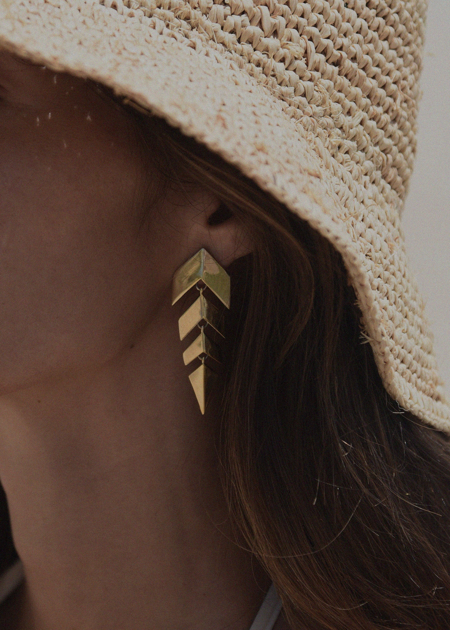 THE ARROW EARRINGS