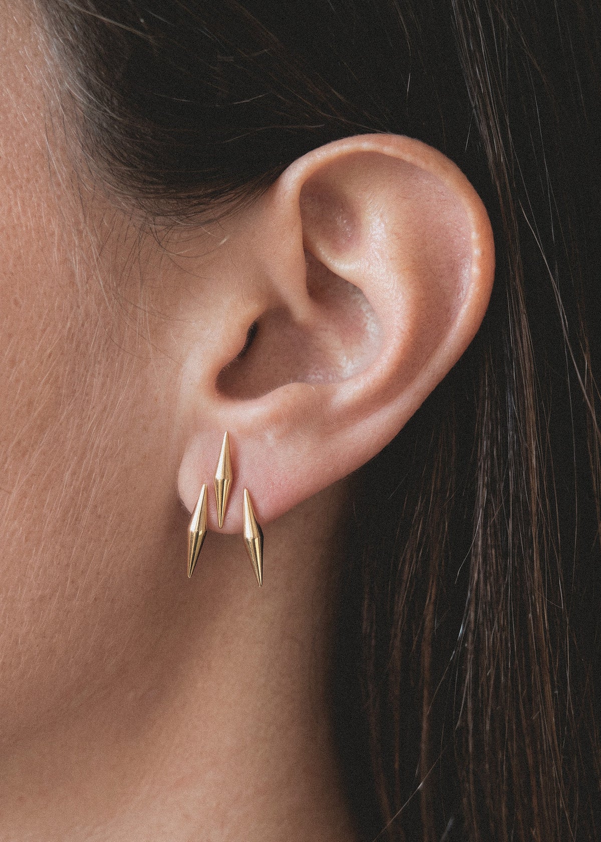 Pendientes Triple Drop