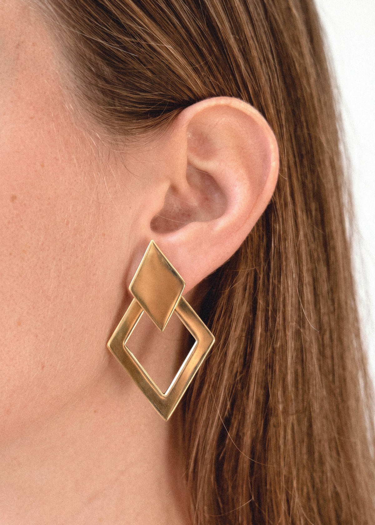 Pendientes Rombo