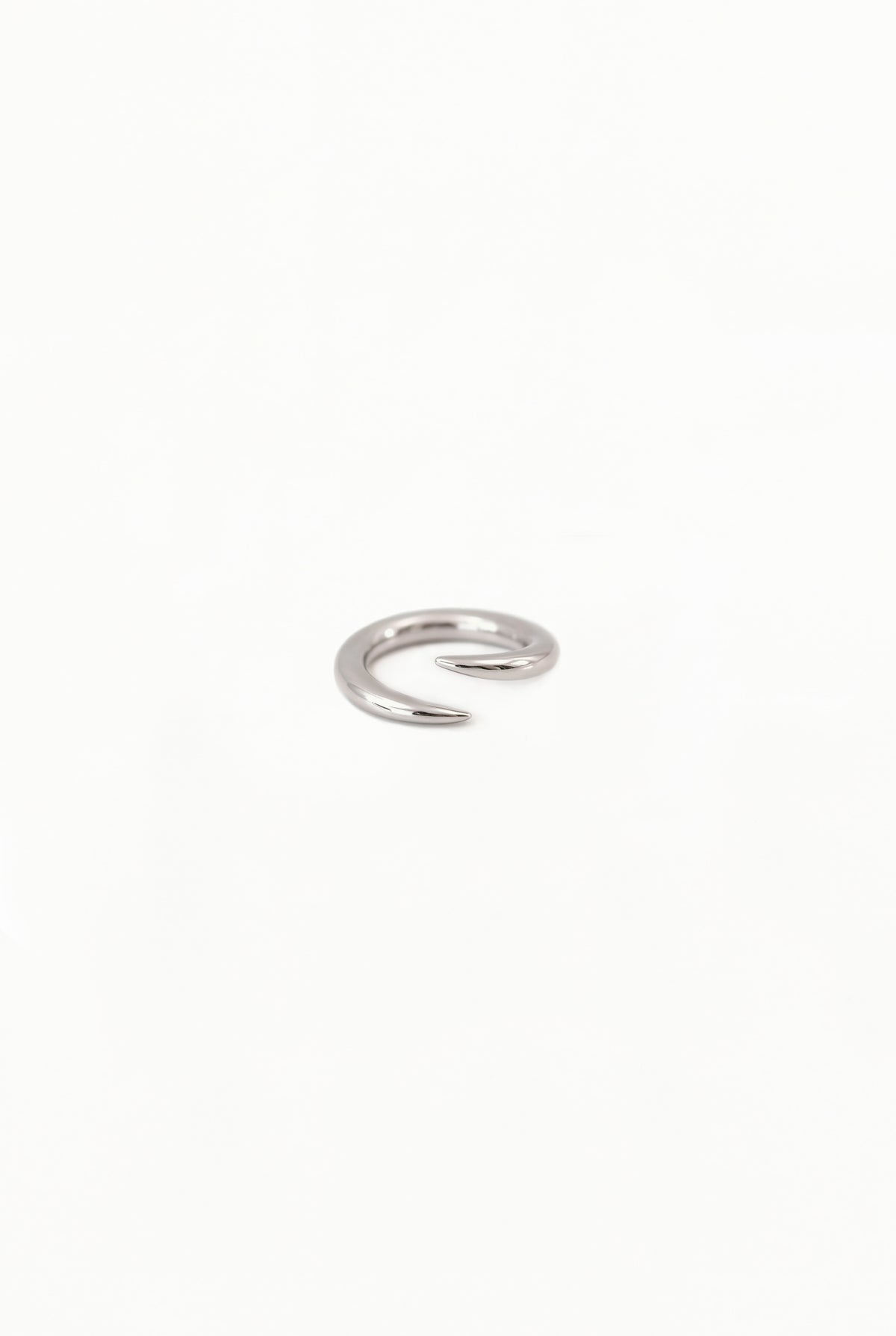 The Punk Ring - Silver