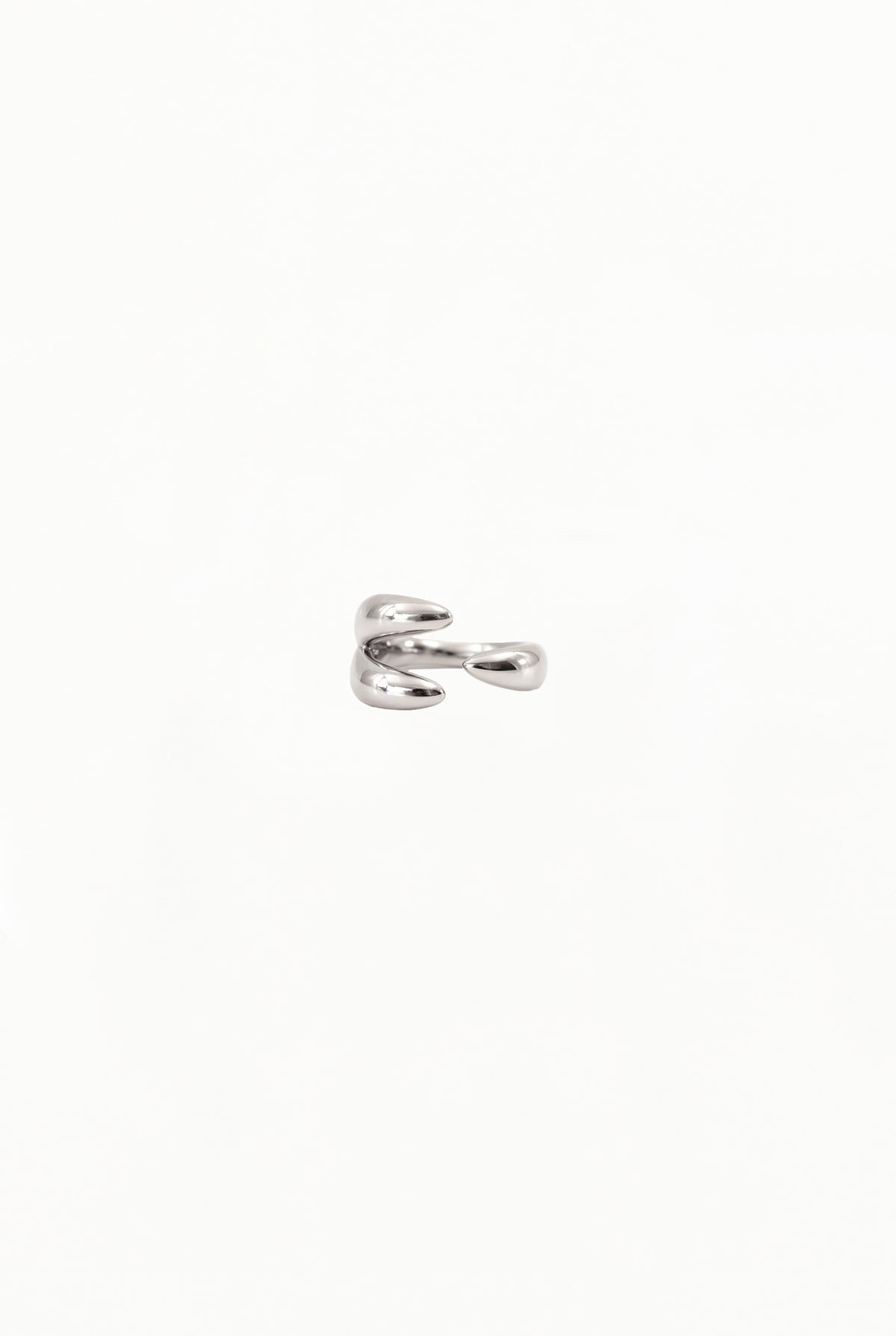 The Hook Ring - Silver