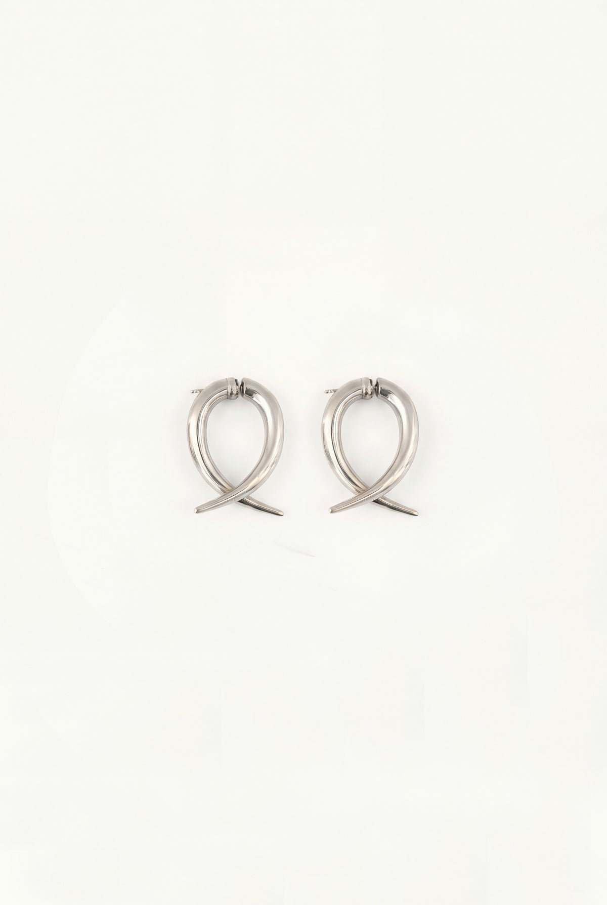 The Punk Earrings - Silver