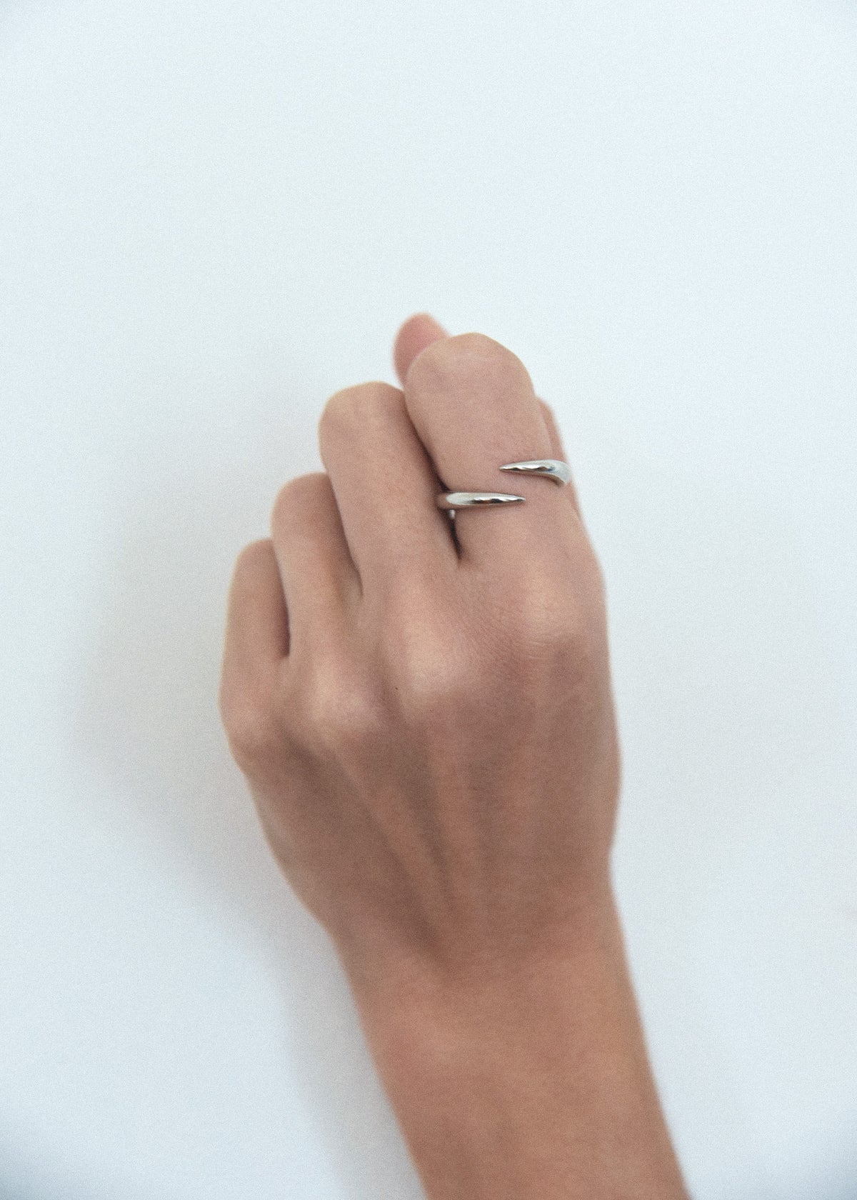 The Punk Ring - Silver