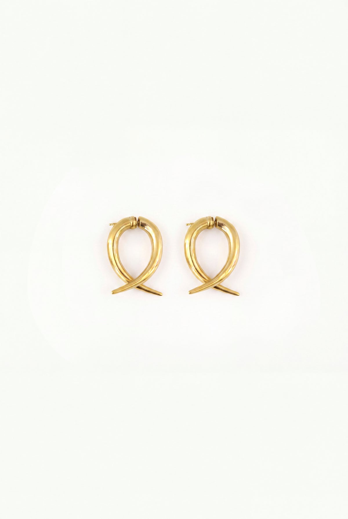 The Punk Earrings - Gold